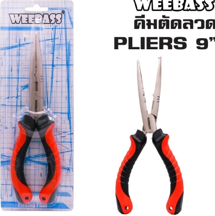 weebass คีม SPLIT RING PLIERS 9