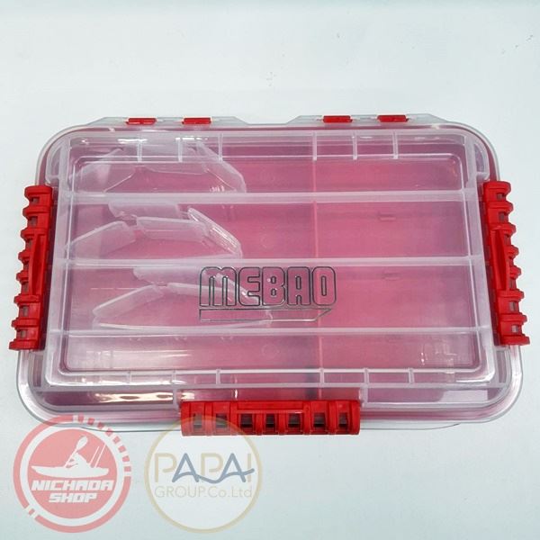 กล่องใส่เหยื่อ MEBAO MBI1-0204 RED