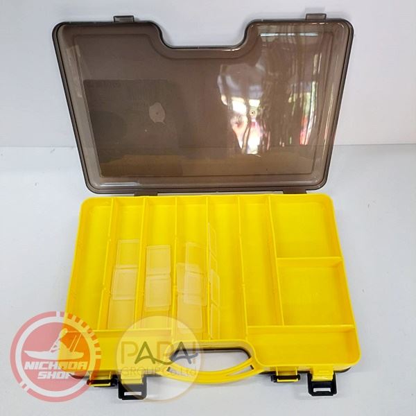 กล่อง 2 ด้าน หูหิ้ว Forte Box 29x19x6 :Yellow