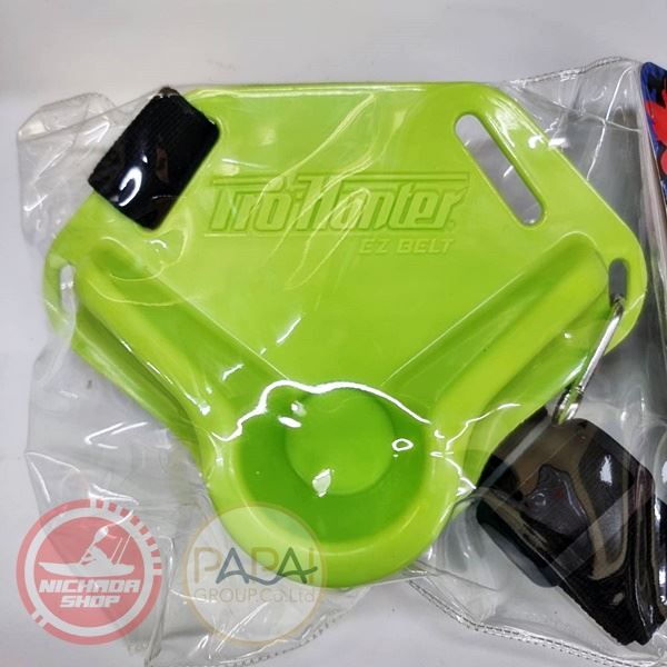 Prohunter เข็มขัดสู้ปลา EZ Gimbelt #04 Chartreuse เขียว