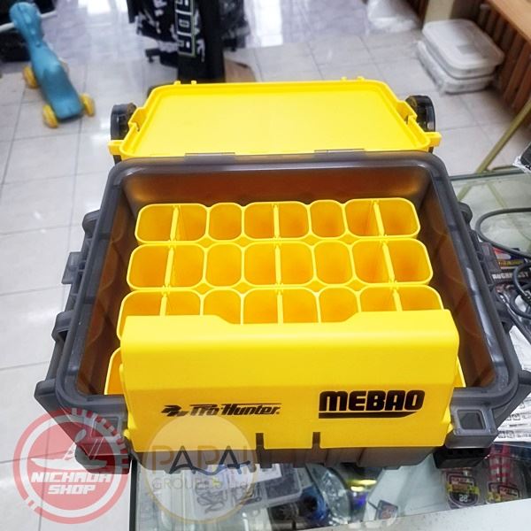 กล่อง Mebao MB-705-Squid Jig Yello