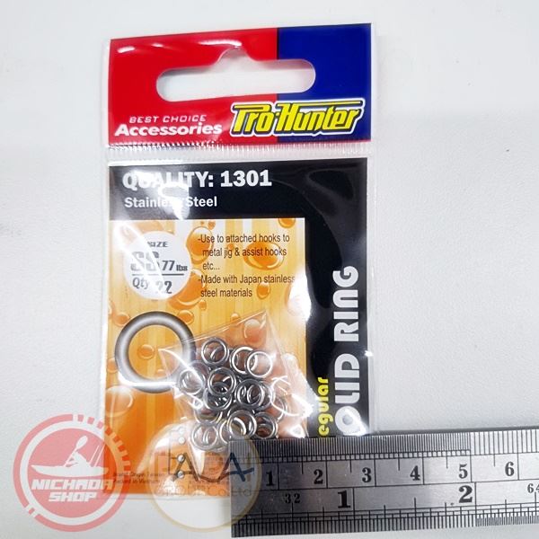 โซริสริง Prohunter Solid Ring-Hyper # SS
