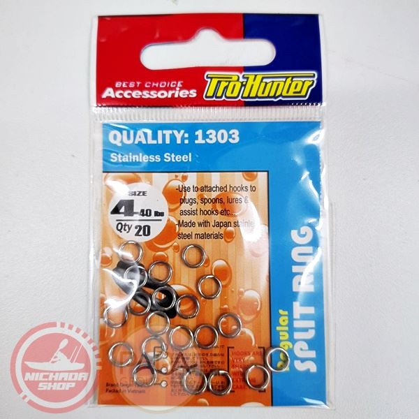 สปิสริง Prohunter Split Ring-Round S# 4
