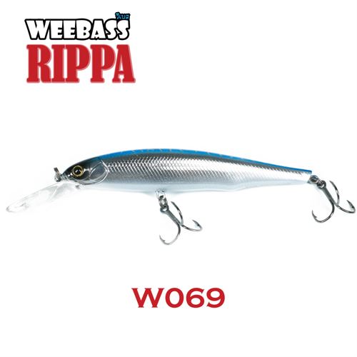 WEEBASS-RIPPA SINKING 110m/20g W069 ฟ้า
