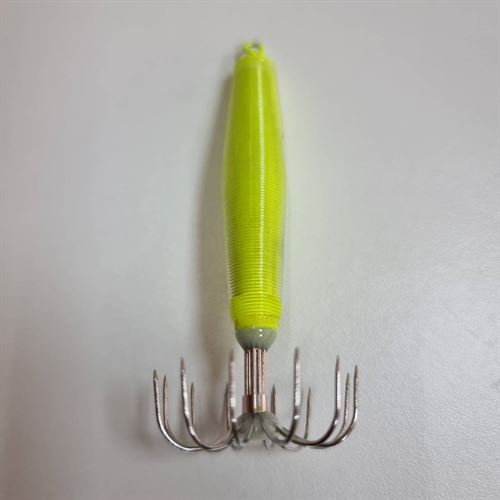 WEEBASS-โยตะกา 80 mm เหลืองสะท้อน