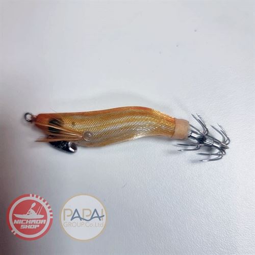 โยกุ้ง SSL มีเสียง1.5 นิ้ว ส้ม