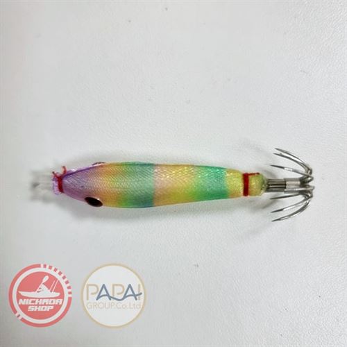 Soft Squid Jig 60mm #06 (เรนโบว์)