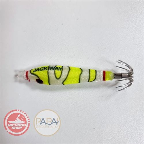 Soft Squid Jig 60mm #10 (นีโม่เขียว)