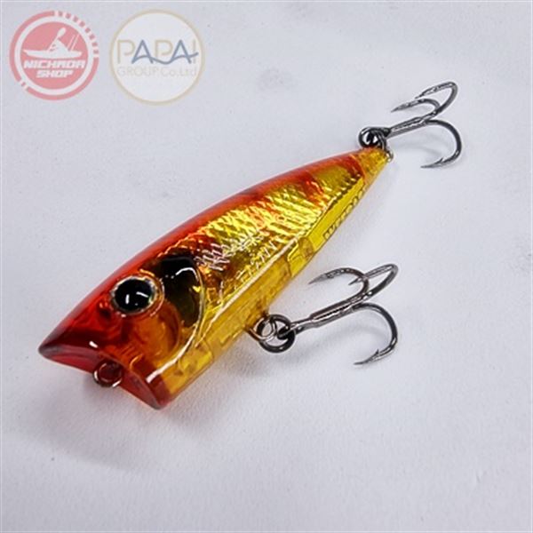 WBAQA60 POPPER 60 mm/7.2g ส้ม (566)