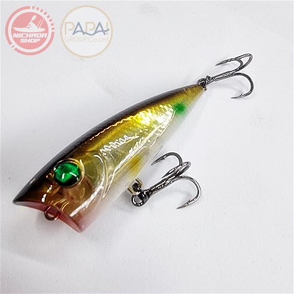 WBAQA60 POPPER 60 mm/7.2g ดำลาย (569)