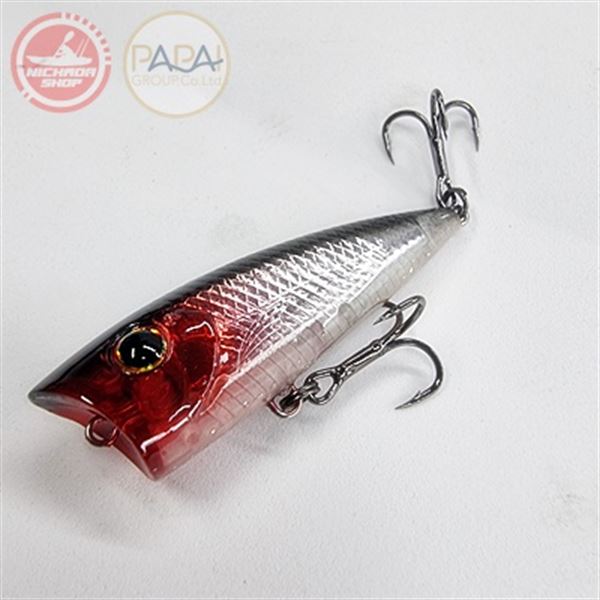 WBAQA60 POPPER 60 mm/7.2g ดำ(608)