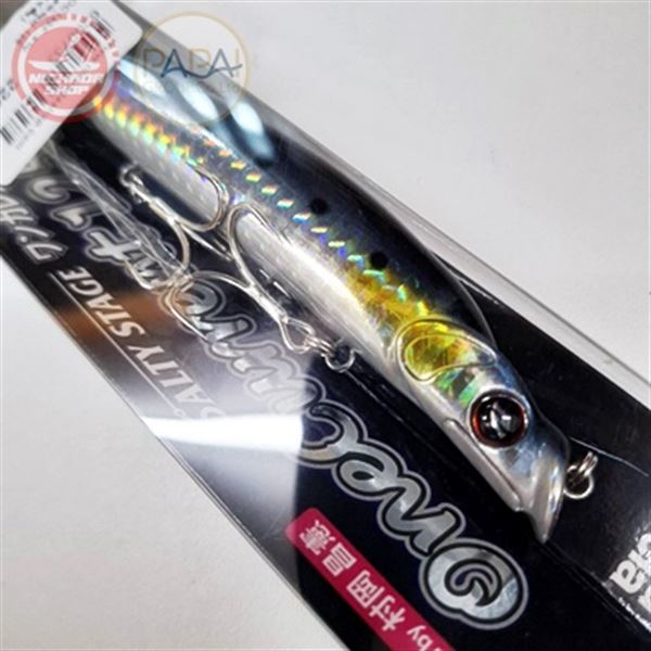 Abu Garcia onecurrent 125F IWS เงินจุดดำ
