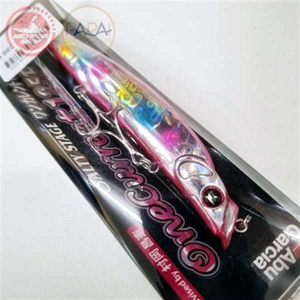 Abu Garcia onecurrent 125F PKCC สีลูกกวาด