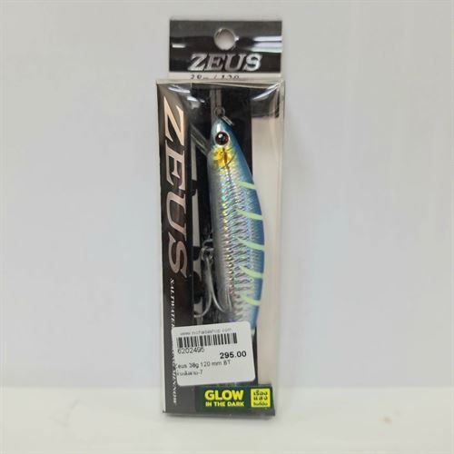 Zeus 38g 120 mm BT ฟ้าหลังลาย