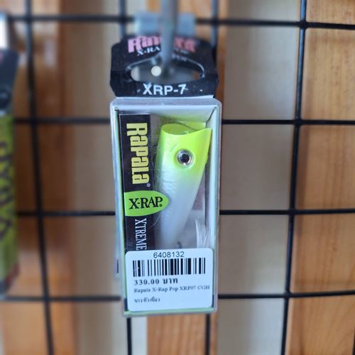 Rapala X-Rap Pop XRP07 CGH ขาวหัวเขียว