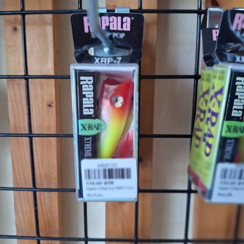 Rapala X-Rap Pop XRP07 CLN เขียวหัวแดง