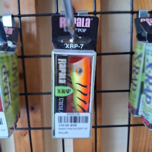 Rapala X-Rap Pop XRP07 HT ส้มลายเสือ