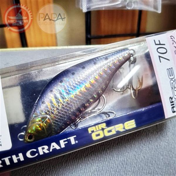 Air Ogre 11.5g AOG-70F- MIW ม่วงจุด