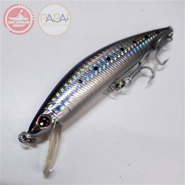 Zeus 38g 120 mm S น้ำเงิน