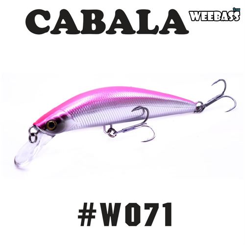 Weebass lure Cabala 105mm/41g  W071 ชมพู