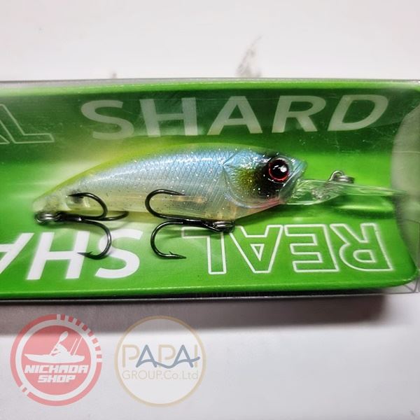 Real SHAD #004 เขียวหัวขาว