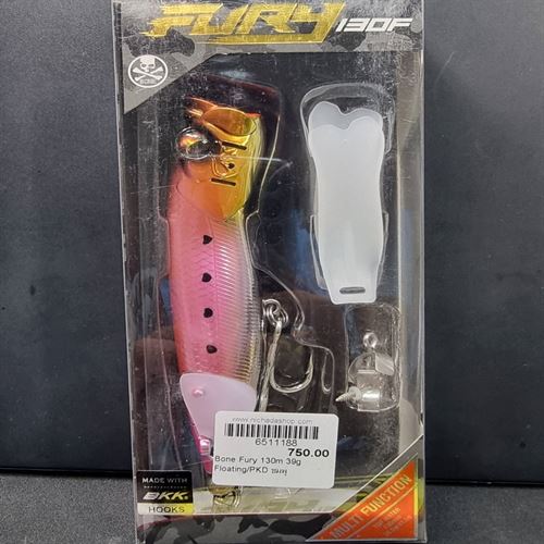 Bone Fury 130m 39g Floating/PKD ชมพู่