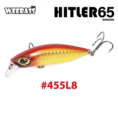 HITLER 65 SINKING 12.5g 455L8 ส้มทอง
