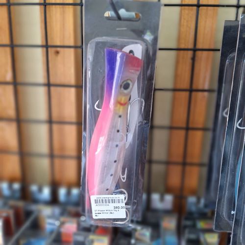 GT-Popper #16cm 78g สีชมพูจุด Winter (ชิ้น)