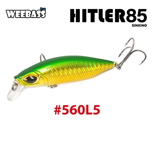 HITLER 85 24g 560L5 เขียวทอง
