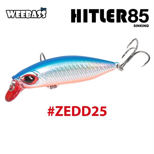 HITLER 85 24g ZEDD25 ฟ้าส้ม