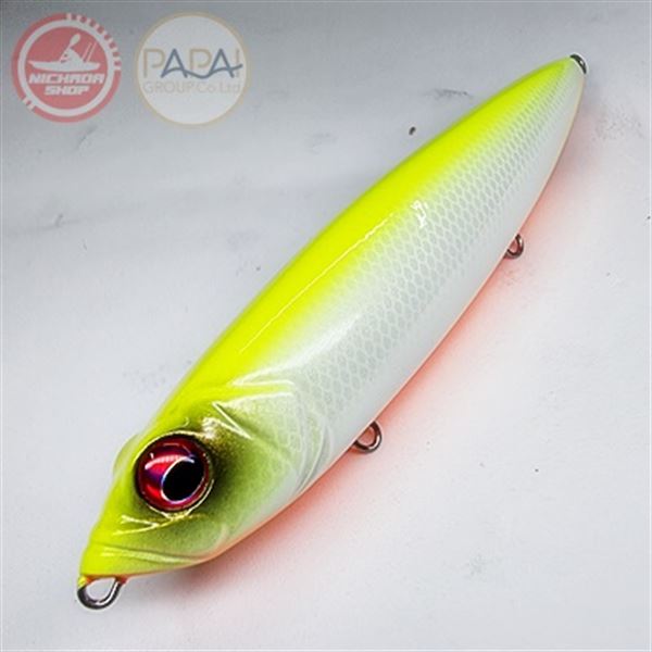 เพนซิล ZIG ZAG 130F 30g เขียวตอง-ขาว