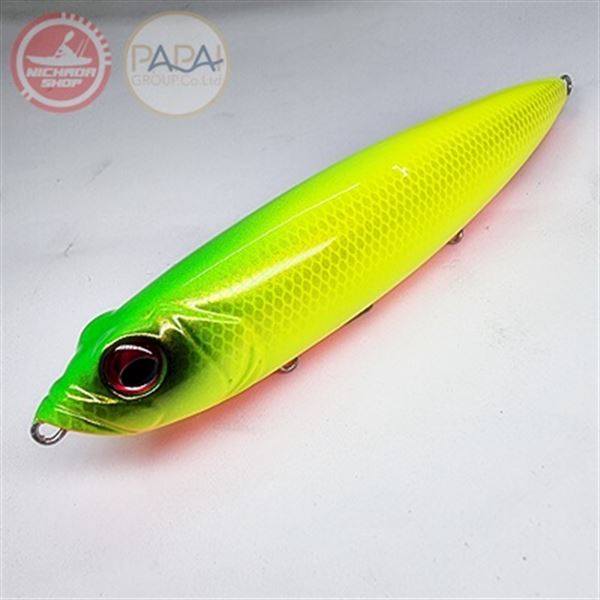 เพนซิล ZIG ZAG 130F 30g เขียวท้องส้ม