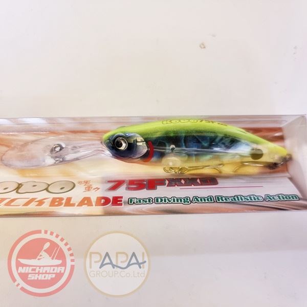 เหยื่อ Asari Kodo 75F-XXD 75ntn 3D #05 เขียวตอง