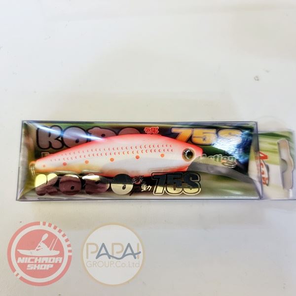 เหยื่อ Asari Kodo 75S 75mm #3 ส้มขาว