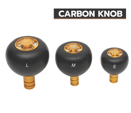 น็อป Basszone Carbon knob Diameter S 