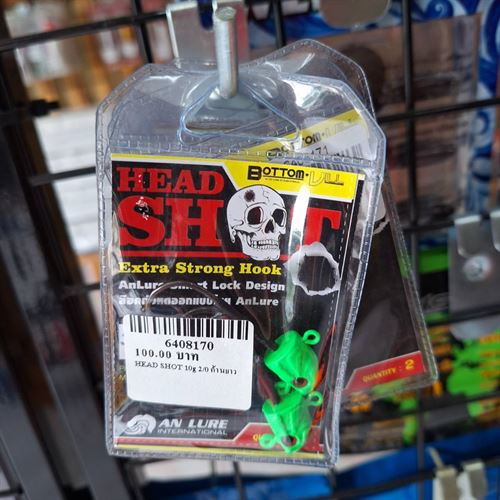 HEAD SHOT 10g 2/0