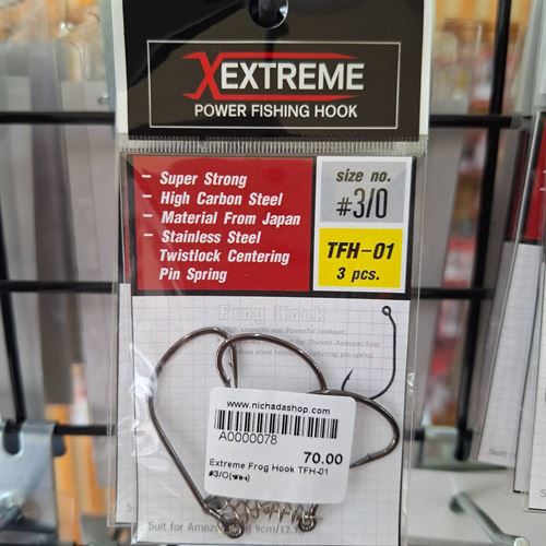 Extreme Frog Hook TFH-01 #3/O