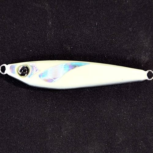 AN LURE HYBRID JIG 40G HBJ 01 โครม+เรือง