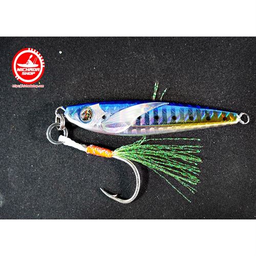 AN LURE HYBRID JIG 15G HB 11 น้ำเงิน