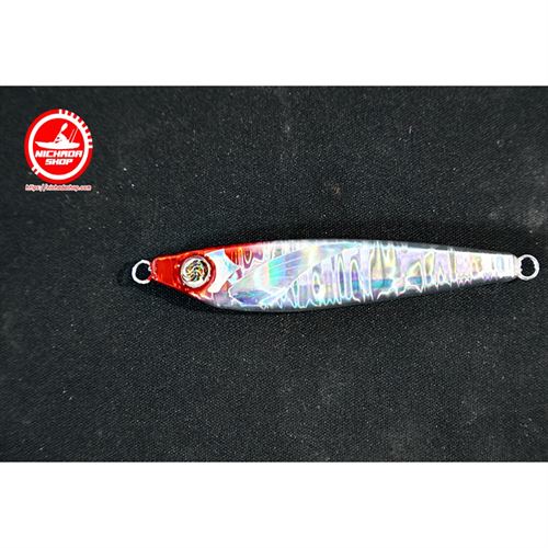 AN LURE HYBRID JIG 30G HBJ 02 ขาวหัวแดง 
