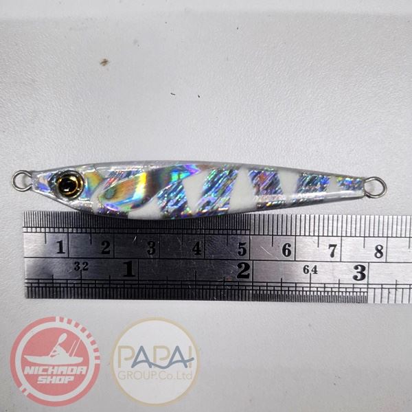 AN LURE HYBRID JIG 30G HBJ 12 ม้าลาย