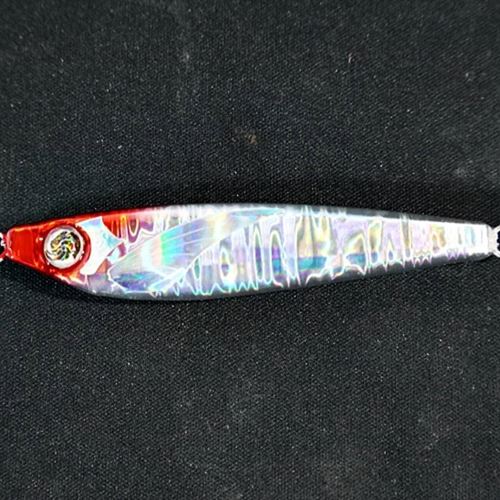 AN LURE HYBRID JIG 40G HBJ 02 ขาวหัวแดง