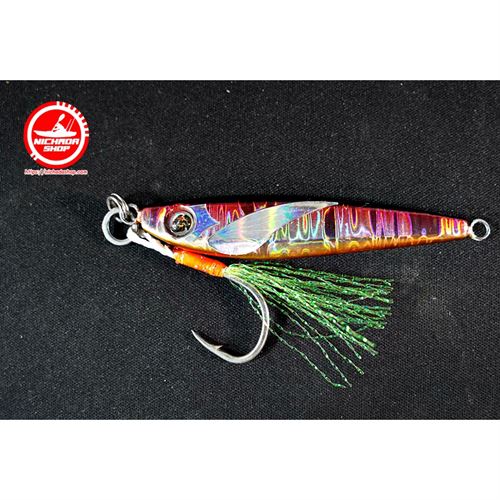 AN LURE HYBRID JIG 10G HB 04 เเดงเลือดนก 