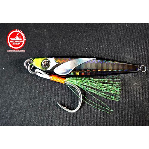 AN LURE HYBRID JIG 10G HB 06 ดำหัวเขียว