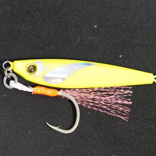 AN LURE HYBRID JIG 20G HB 08 เขียวตอง