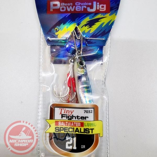 เหยื่อจิ็ก Prohunter TinyFighterJig 21g #11 น้ำเงินลาย