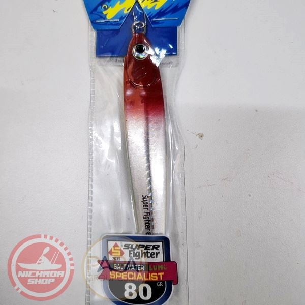 เหยื่อจิ็ก Prohunter Super Fighter 80g #11 หัวแดง