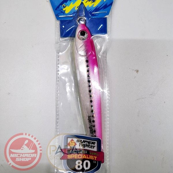 เหยื่อจิ็ก Prohunter Super Fighter 80g #08 ชมพู