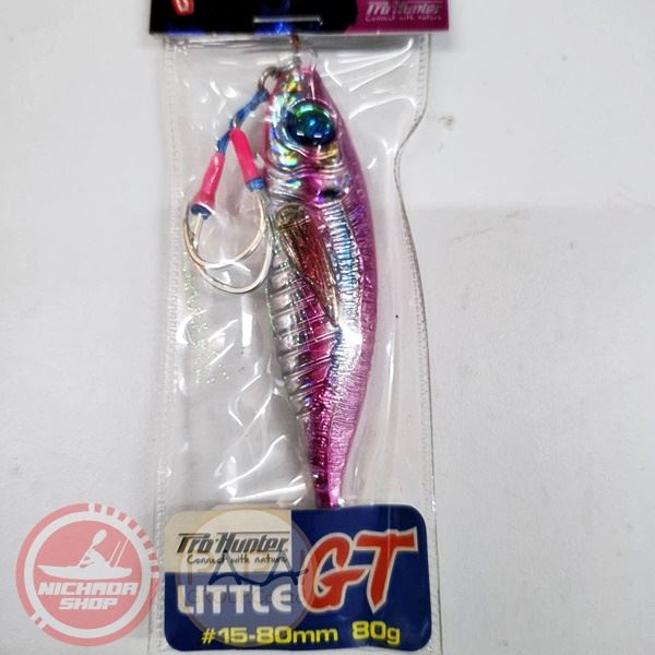 เหยื่อจิ็ก Prohunter Little GT 80g #05 ชมพู
