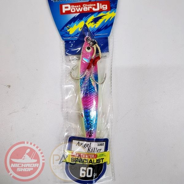 เหยื่อจิ็ก Prohunter Angel Killer 60g #22 สลิม